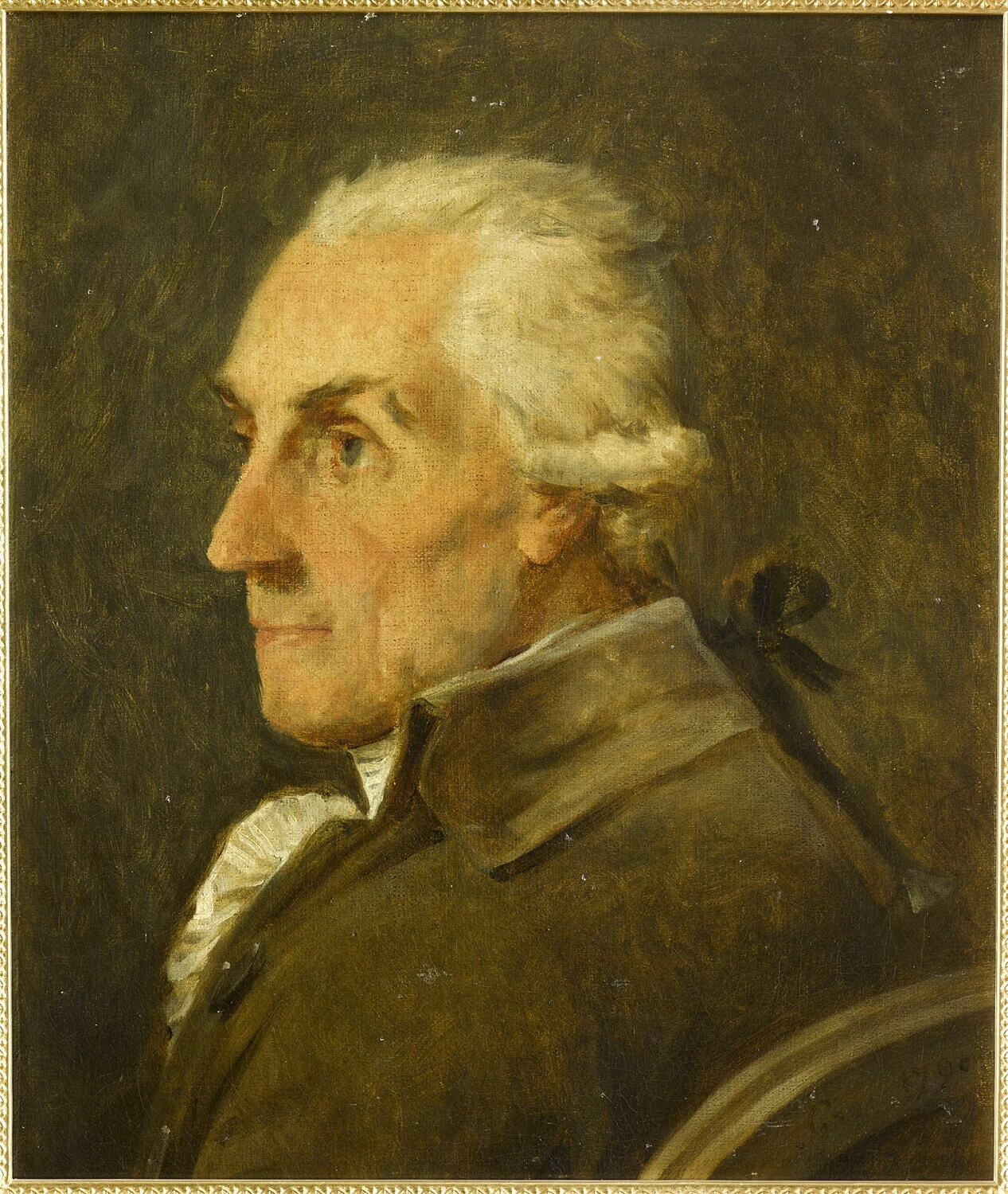 Ritratto di Jean - Antoine Gros, padre dell'artista, Reggia di Versailles, Museo del Louvre, Parigi